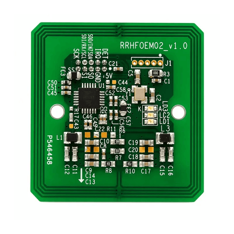 Multiprotocol HF RFID OEM Module RRHFOEM02