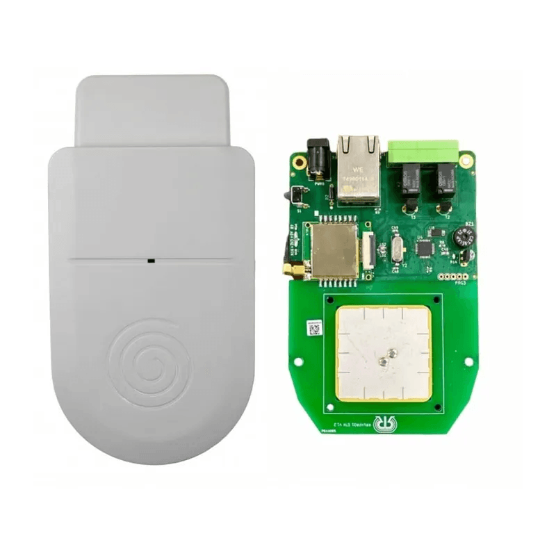 UHF RFID Desktop Reader Writer Ethernet RRUHFR01 ETH