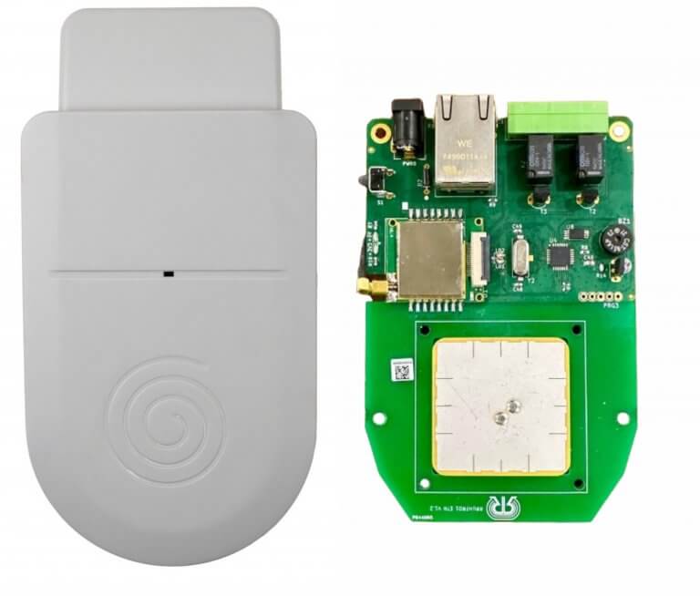 RFID UHF Desktop Reader/Writer (Ethernet) - RapidRadio