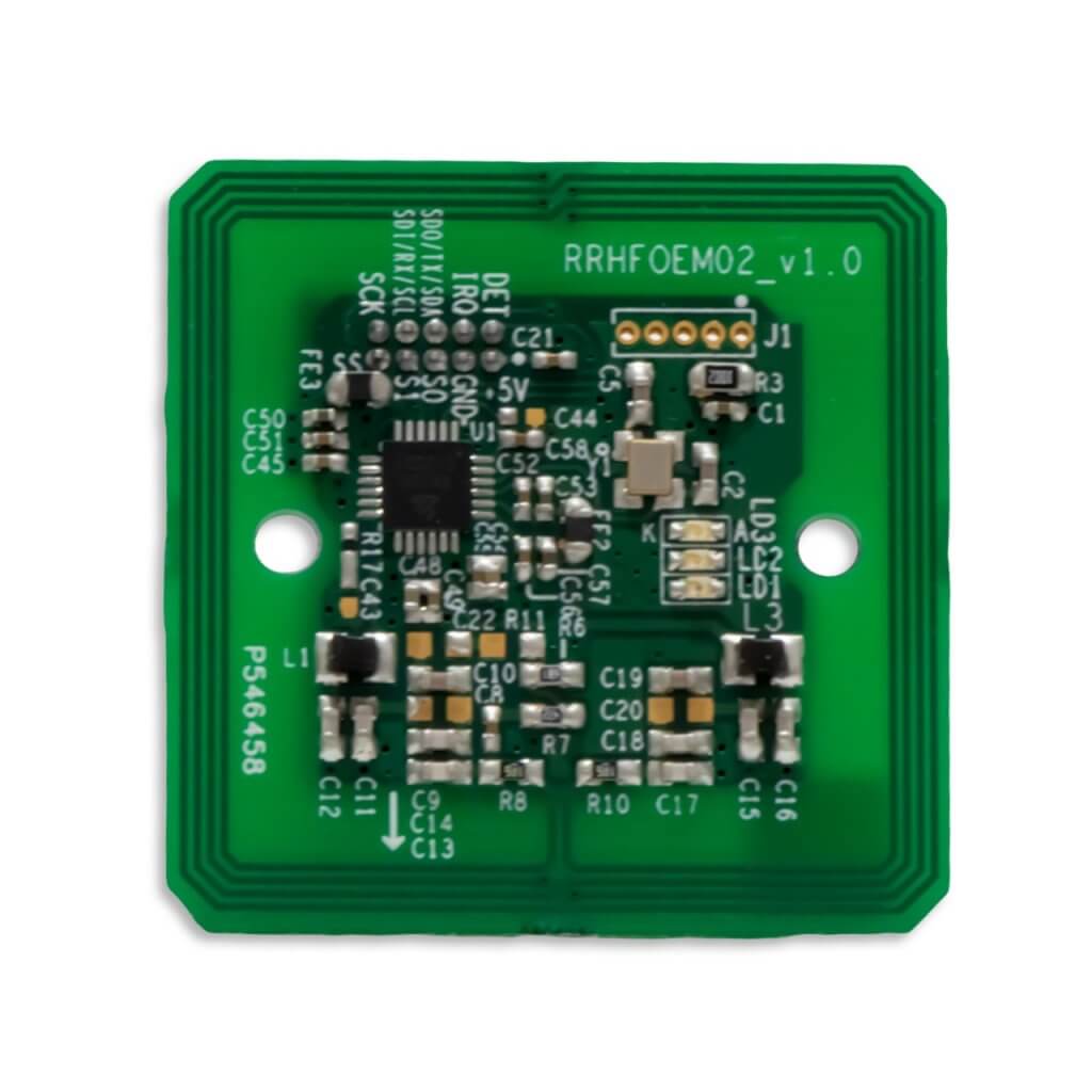 Multiprotocol HF RFID OEM Module RRHFOEM02 RapidRadio